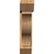 Ekena Millwork Funston Slat Rough Sawn Bracket w/ Offset Brace, Western Red Cedar, 8"W x 34"D x 34"H BKT0806X34X34FST06RWR - alternate 4